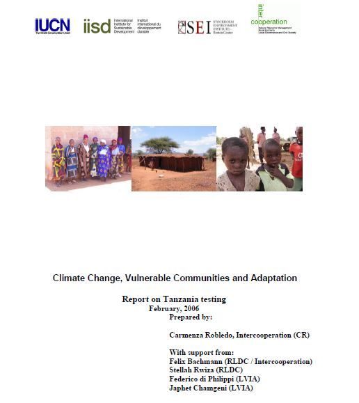 Climate Change, Vulnerable Communities and Adaptation