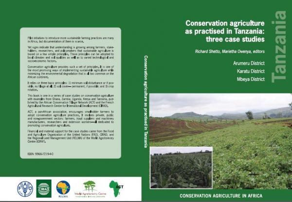Conservation Agriculture as Practiced in Tanzania
