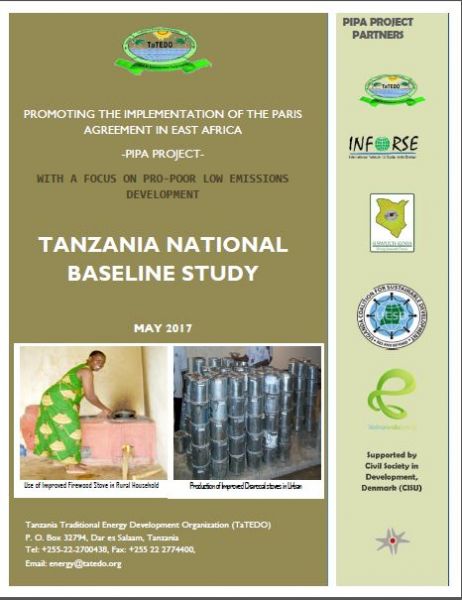 PROMOTING THE IMPLEMENTATION OF THE PARIS AGREEMENT IN EAST AFRICA -PIPA PROJECT-