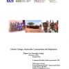 Climate Change, Vulnerable Communities and Adaptation