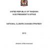 NATIONAL CLIMATE CHANGE STRATEGY 2012